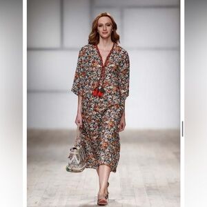 Christophe Sauvat dress 100% Cotton (xs) Loose fitting